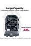 BP10 Camera Backpack Bag, Traker Storage Bag 35L - 3