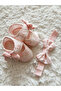 Baby Girl Frilly Booties Newborn Mevlüt Daily Booties - 2
