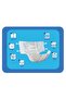 Patient Diaper Adult Waistband Textile Surface m - Medium - Medium 162 (9Pk*18) - 3