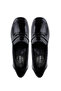 Women's Genuine Leather Black Patent Leather High Heels - 6