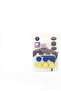 Thumb Grip Set for Switch Pro / PS5 / PS4 Controllers - Blue/Neon Yellow (3 Pairs) - 8