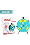 50m Extension Reel - 4 Sockets, Fuse & Thermal Protection - 2