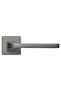 1205.32 Anthracite Door Handle Set |   Room Type Interior Door Handle Set