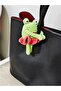 Bag Charm/ Frog Princess Amigurumi Bag Charm/ Hand Knitted - 4