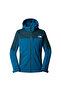 Diablo Softshell Detachable Hood Men's Navy Blue Outdoor Jacket - 5