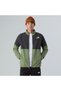 Glacier Heavyweight Full Zip Men's Khaki Outdoor Fleece - 2