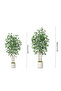 180cm Ficus Artificial Tree – Natural Trunk & Lifelike Leaves. Chic Ramadan home/office decor. - 3