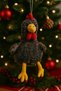 Plush Spotted Rooster Chicken 40 cm Toy Chicken Plush with Sound Öter New Year Birthday Gift Plush