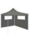 Gazebo Sidewalls with Windows 2 pcs Anthracite - 2