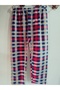 Elastic Waistband Quality Cotton Yarn Woven Fleece Fabric Pajama Bottoms Pants - 5