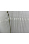 3158 Valeria Gold 1/3 Pleated Bamboo Tulle Curtain - 6