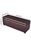 Long Storage Bench Wood Brown - 3