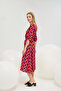 21277 Women's Buttoned Dress - 2