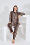 Angelique Bamboo Long Sleeve Women's Pajama Set 22010 - 2