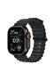 Watch Ultra 3 GPS + Cellular, 49 mm Siyah Titanyum Kasa ve Siyah Ocean Kordon