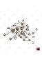 Ceramic Fuse 5-Pcs Fast blow -250 V Electrical Ceramic Tube Fuses (5x25, 4A) - 3