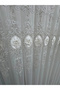 3158 Valeria Gold 1/3 Pleated Bamboo Tulle Curtain - 5