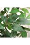 180cm Ficus Artificial Tree – Natural Trunk & Lifelike Leaves. Chic Ramadan home/office decor. - 5