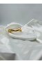 Wave Gold Wave Shaped Metal Bracelet – Gold Color I Special Boxed - 6