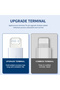 كابل USB A إلى Lightning متوافق مع iPhone 14 13 12 11 Pro Max XR XS X 8 7 6 Plus SE - 2
