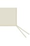 Gazebo Sidewall with Windows 4x2 m Cream - 2