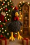 Plush Spotted Rooster Chicken 40 cm Toy Chicken Plush with Sound Öter New Year Birthday Gift Plush - 2