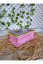 Pearl Detailed,Handmade Wooden Jewelry/Accessory Box,27×17×9 cm - 2