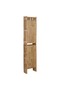5-Panel Room Divider Bamboo 200x180 cm - 4