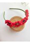 Gelincik Model Antiallergic 100% Cotton Handmade Hair Accessory Crown (Suitable for All Ages) - 4