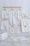 Organic 11-Piece Hospital Release - Little Lion Series - Letter Z