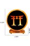 Himalayan Salt Lamp - Shinto Sign GH-CSL-046 - 4