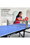 STT-MINI Foldable Table Tennis Table | 2-Player PingPong Set for Kids | Indoor/Outdoor - 3