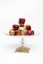 Special Turkish Delight Assortments with Pistachios and Truff Chocolate Set with Pomegranate Tahini Luxury Cardboard Gift - 2