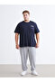 Vizyon New Season Large Size Printed Combed Cotton Men's T-Shirt - 6