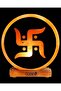 Himalayan Salt Lamp – Traditional Symbol Design GH-CSL-043 - 2