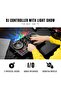 Party Mix II - وحدة تحكم DJ مع أضواء حفلات، و2 سطح، وواجهة صوتية وUSB + Serato DJ Li - 2