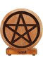 Himalayan Salt Lamp - Star of David Sign GH-CSL-051 - 2