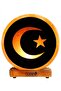 Himalayan Salt Lamp - Star and Crescent GH-CSL-050