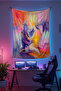 Figured Painting Patterned Wall Covering – High Quality Fabric, Room Decor Tapestry Wall Carpet - 3