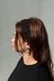 Black Mesh Style Braided Headband, Perforated Headband, Braided Bandana