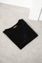 Women's Printed Black Crop T-Shirt