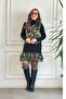 Flannel Skirt with Hem