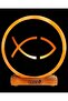 Himalayan Salt Lamp - Ichthus GH-CSL-061 - 2