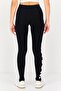 Women Sportswear Fit Training Leggings, Black - 3