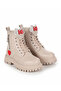 Girl's Bowknot Waterproof Non-Slip Sole Boots