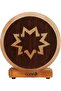 Himalayan Salt Lamp - 9 Pointed Star/Non-Angle Gh-Csl-054