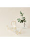 Shifaf 3-Piece Glass Snack Bowl and Stand Set
