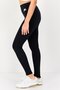 Women Sportswear Fit Training Leggings, Black - 2