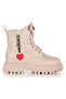 Girl's Bowknot Waterproof Non-Slip Sole Boots - 3