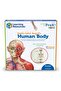 Double-Sided Magnetic Human Body 17-Piece Anatomy Model for Kids Educational Toy